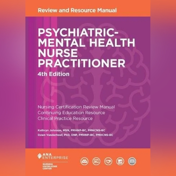 Psychiatric-Mental Health Nurse Practitioner Review and Resource Manual, 4th Ed. - Picture 1 of 4